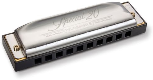 Hohner SPC20 D Special 20 Mundharmonika, D