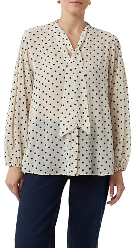 Comma Damen 2170951 Bluse