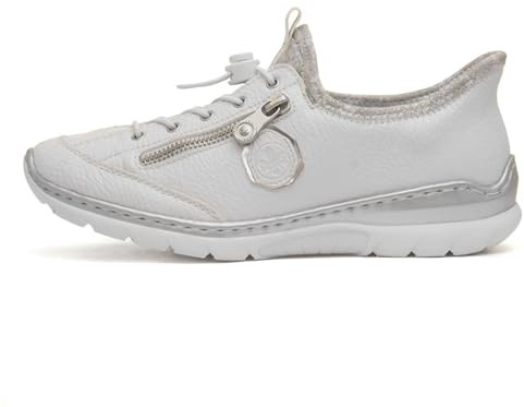 Rieker Antistress Damen-Schlupfschuh, Weiß