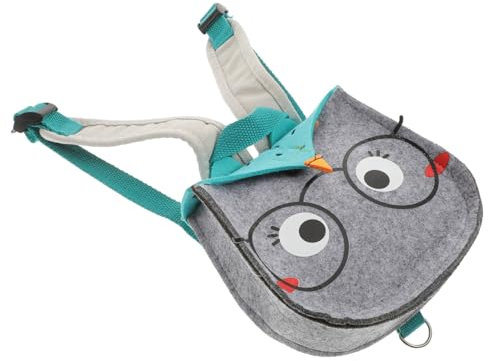 DINHEAROM Haustier Rucksack Klein Einstellbarer Hunderucksack Für Welpen Und Katzen Robuste Tragetasche Für Snacks Und Zubehör Für Und Reisen Aus Langlebigem Material