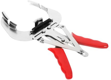 ETHZZLE Piston Ring Compressor Tool Set for Small Engine Piston Ring Expander and Installer Pliers Automotive Repair Tool for Efficient