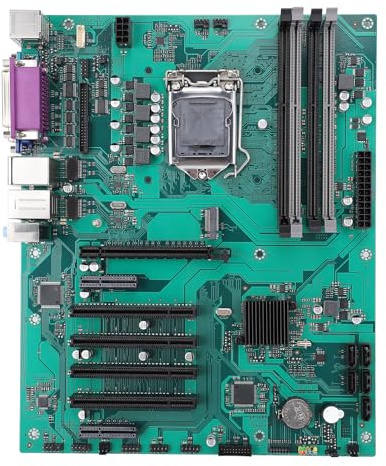 DDR3 Gaming Motherboard, LGA 1150 Madri per 4 5 Gen CPU, PCIE3.0x16 Com LPT Supports Supports VGA+HD, Madri Ad Alte Prestazioni con PCB a 4 Livelli