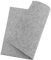 HAWILLOSCH Alfombra de fieltro alfombra de pintura y tinta almohadilla de fieltro para pintar estera pintor pintura de caligrafía bloc de escritura de caligrafía mantel de fieltro sintió Gris