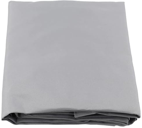 IUVYTA Filet de Protection de confidentialité for Balcon, 3 Couleurs, en Polyester 300D, imperméable, for terrasse pour Jardin, Balcon, Piscine(Gray,2m x 4m)