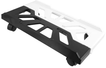 Operitacx Torre Pc Regolabile con Ruote Stand Multi per Computer Pavimento Compatibile con Diverse Case Struttura Robusta e Stabile per Domestico e Ufficio