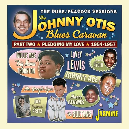 The Johnny Otis Blues Caravan - Part Two - Pledgin