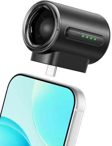 Aecooly Potente Ventilatore USB C, 17000 giri/min, ad alta velocità