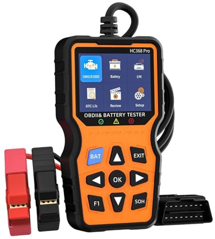 RNXRZANK Escáner de Diagnóstico de Automóviles Dispositivo de Profesional Detección de Fallos de Motor Multifuncional Material Resistente