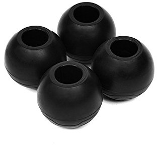 Helinox (herinokkusu) Stuhlball, Schwarz