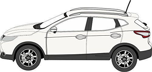 Oxford Die Cast Nissan Qashqai J11 - Storm White