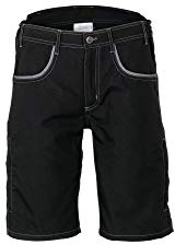 Planam 2940064 DuraWork Shorts, Schwarz/Grau, Größe XXXL
