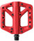 STEMPEL 1 kleine rote Pedale
