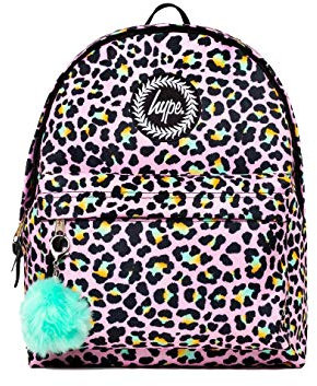HYPE Rucksack Disco Leopard