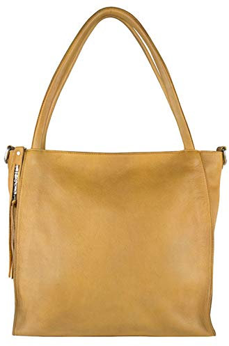 Legend Damen ROCCA-A Schultertasche Gelb (Oker)
