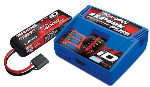 Traxxas EZ-Peak Plus-Lader 2970G +1x 3S Lipo 4000mAh 2849X