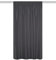 HOMEbasics THERMOVORHANG MIT KOMBIBAND, Polyester, GRAU, 145 X 135 cm, 085960-0903 145 X 135