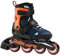 Rollerblade Microblade Inlineskate Midnight Blue/Warm Orange 230