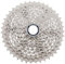 SHIMANO Unisex – Erwachsene CS-M4100 Kassette, Silber, Einheitsgröße