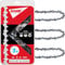 KAKEI Chainsaw Chain 10-Inch.050 Gauge, 3/8 LP Pitch, 40 Drive Links Fits Craftsman/Sears, Poulan, Remington, Earthwise, Echo, Worx, Ryobi, Greenworks (3)