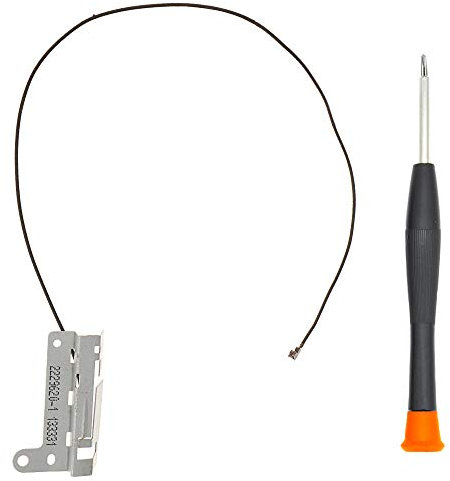 MMOBIEL Antenne Bluetooth/Wifi Câble Flex de rechange avec platine métallique pour PlayStation PS4 CUH-1001A / CUH-1115A avec tournevis TR8