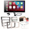 Pioneer SPH-DA160DAB Android Auto CarPlay Digitalradio USB Bluetooth Einbauset kompatibel mit Opel Astra H Corsa D Zafira B Antara