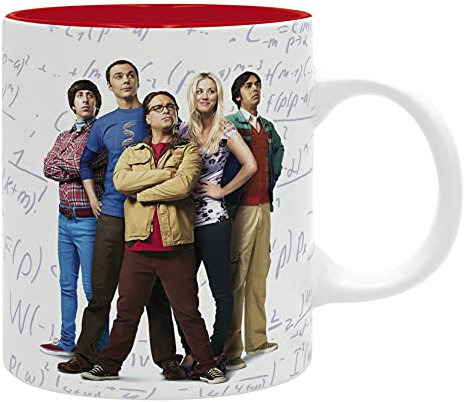BIG BANG THEORY - Casting - Mug 320ml