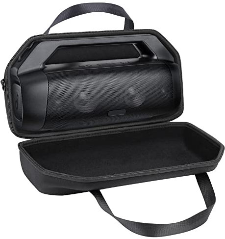 co2CREA Dur Étui de Voyage Rigide Housse Cas Coque pour Soundcore Motion Boom Plus Enceinte Bluetooth d'Extérieur(boîte Seule,Case Only)