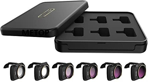 Drone accessories For DJI Mavic Mini 2 /MINI SE Camera Lens Filter MCUV ND4 ND8 ND16 ND32 CPL ND/PL Filters Kit for DJI Mavic Mini Drone Accessories replaceable (Color : 6 PC)