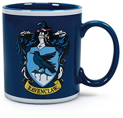 Harry Potter - Tasse - Logo Serdaigle - Tasse à café - Bleu - Céramique - Boîte cadeau