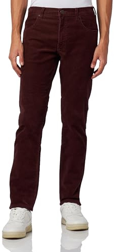 Wrangler Herren Greensboro Pants, Dahlia, 38W 32L EU