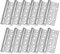 MIVIDE 12PCS Flush Hinges 100mm, Stainless Steel Door Hinges 4 Inch, Ball Bearing Flush Door Hinges for Bedroom Wardrobe, Kitchen Cabinets, Internal Doors