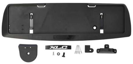 XLC Licence Plate Holder Licence Plate Holder for XLC Rear Rack Almada WorkE