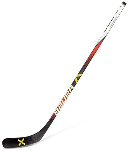 Bauer Mazza da hockey su ghiaccio Vapor Grip, Youth (Flex 10, 42, curva: P28Y, pagina gioco: sinistra)