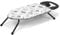 Duwee Table Top Ironing Board with Iron Rest, Small Ironing Board with Hanging Hook, Folding Legs, Heat Resistant Cover with Thick Pad, 36 x 64 cm, Irom Pattern