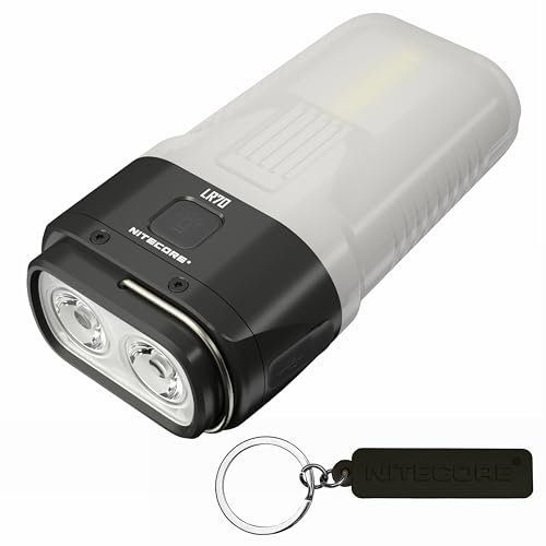 Nitecore LR70 3000 Lumens 3-in-1 Lantern Flashlight Built-in 10000mAh Battery Rechargeable Tag