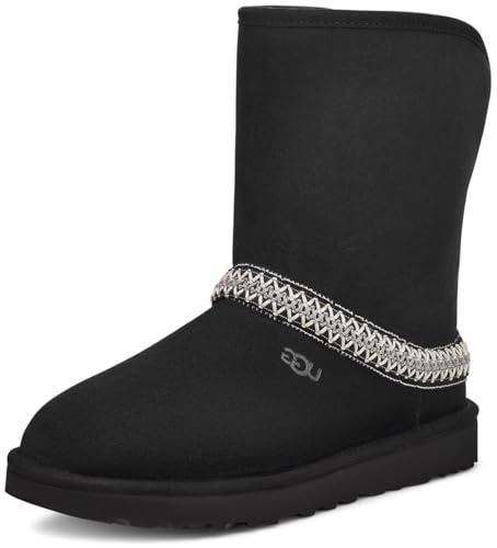 UGG Classic Short Crescent Botas de modaMujer