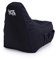 Game Over Chaise Pouf de Jeux Vidéos | Salle de Séjour Intérieure Fauteuil Gamer | Poches Latérales pour Les Manettes | Support de Casque | Conception Ergonomique (Drachenhaut)
