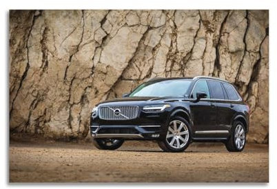 HUANA Rennwagen-Poster für Volvo XC90, Supersportwagen-Poster, dekorative Malerei, Leinwand, Wandposter und Kunstdruck, moderne Familienschlafzimmer-Dekoration, Poster, 30 x 45 cm