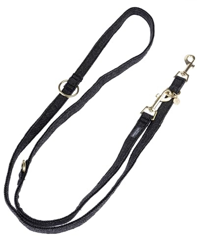 Nomad Tales Calma Hundeleine Schwarz 200cm