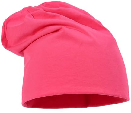Leoberg Unisex Beanie Mütze Damen Herren - Leichte Kopfbedeckung in Pink-158065