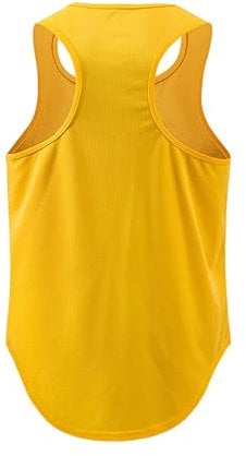 Todays Offers Special Deals Prime Deals Undershirt Vests Men UK Men'S Tank Top T Shirts Mens Sports Vest Tops Mens Gym Clothing Weight Lifting Black and White Shirt Warehouse Clearance