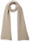 Calvin Klein Damen Split Stretchy Soft Sequin Scarf Winterschal, Melierte Mandel, Einheitsgröße