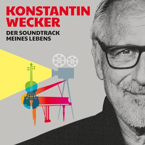 Wecker Konstantin, Neues Album 2024, Der Soundtrack meines Lebens,Tollwood München Live, CD
