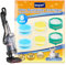 KEEPOW 6 Pack Anti Odour Cartridge for Shark,Original+Bluebell+Lemon, Odor Neutralizer Cartridge for Shark Stratos HZ3000UKT, IZ400UK, IZ400UKT, IZ420UKT,Vacuum Replacement