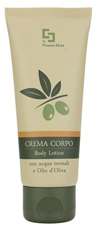 PRESENT-MORE - Körpercreme 100ml Beauty Oil - 30 Stück | Bodylotion Ohne Allergene - Tahitian-Duft - Made in Italy - Ideal für Hotel und B&B