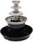 Fontaine à chocolat électrique 40 W pour fêtes de famille, anniversaires, mariages, anniversaires, remises de diplôme