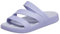 Crocs Women Sandal, Getaway Strappy, Mystic Purple, 4 UK Women