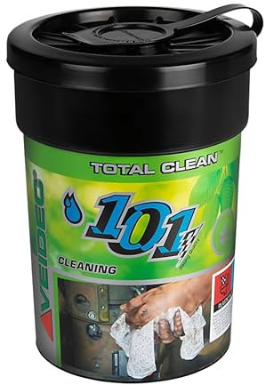 Lingette nettoyante pour les mains et surfaces VEIDEC TOTAL CLEAN