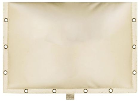 Baoblaze Housse de Robinet d'extérieur d'hiver, enveloppe Isolante pour Robinet, réutilisable et Polyvalente avec Trois Ouvertures, 53x41cm