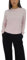 Pull col Rond en Cachemire pour Femmes, Fabriqué en Italie (FR/ES, Alpha/Lettres, TTG, Taille Normale, Taille Normale, Rose pâle (488))